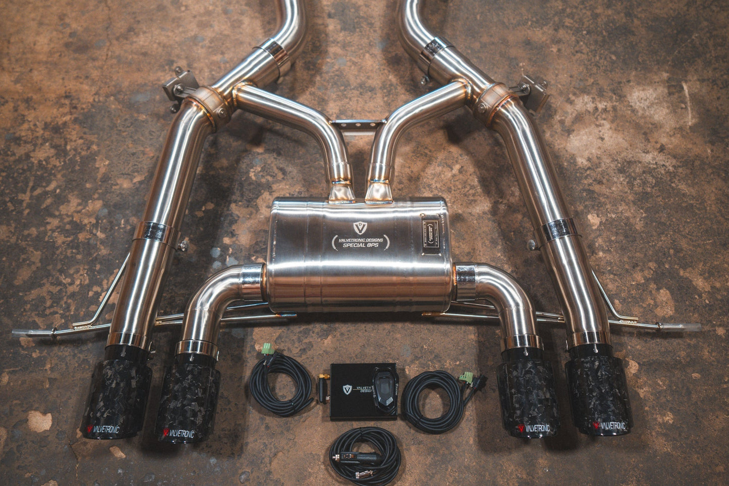 BMW G8x M3 / M4 Valved Sport Exhaust System-Exhaust-Silicon Valley Bimmer