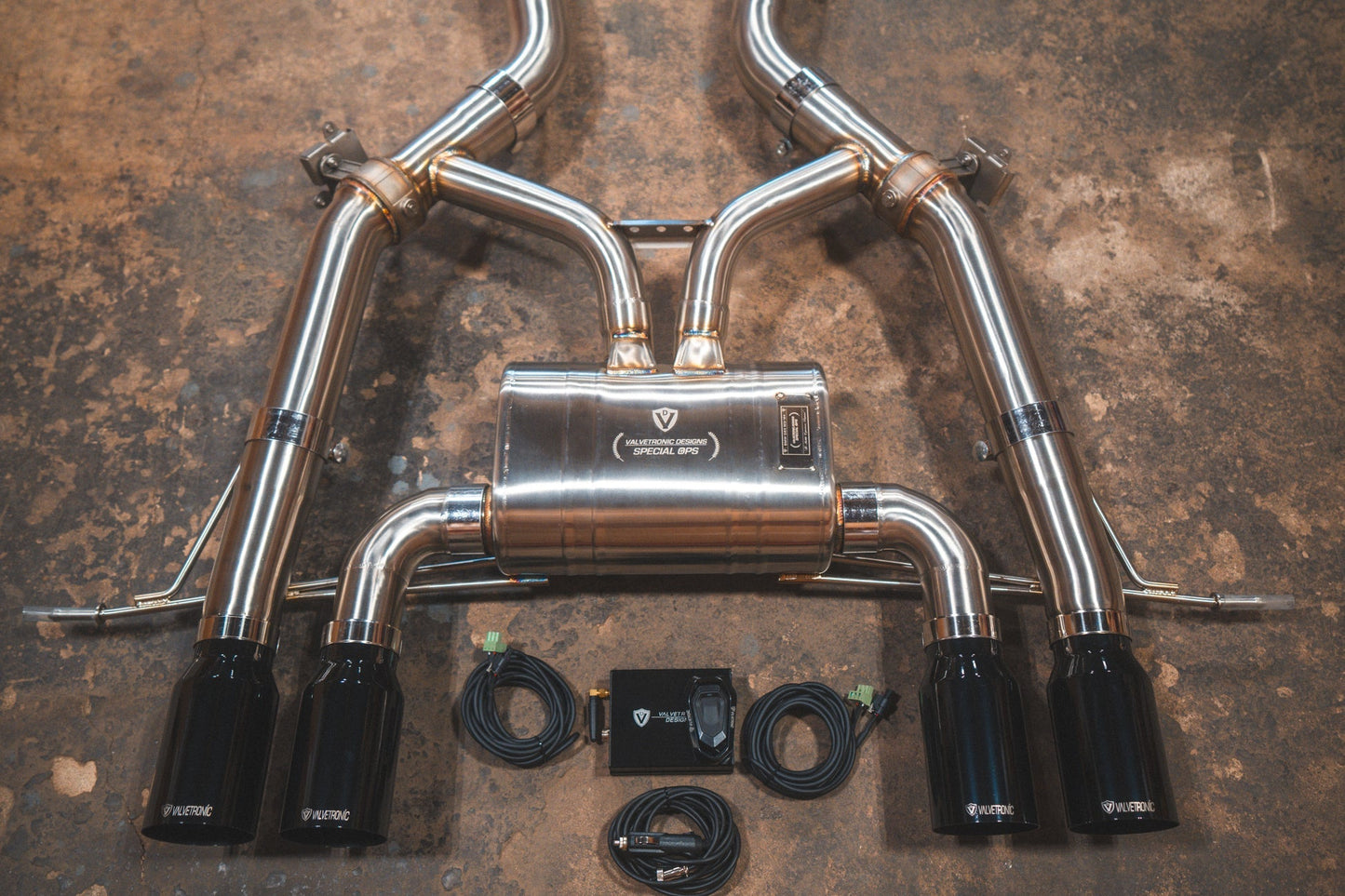 BMW G8x M3 / M4 Valved Sport Exhaust System-Exhaust-Silicon Valley Bimmer