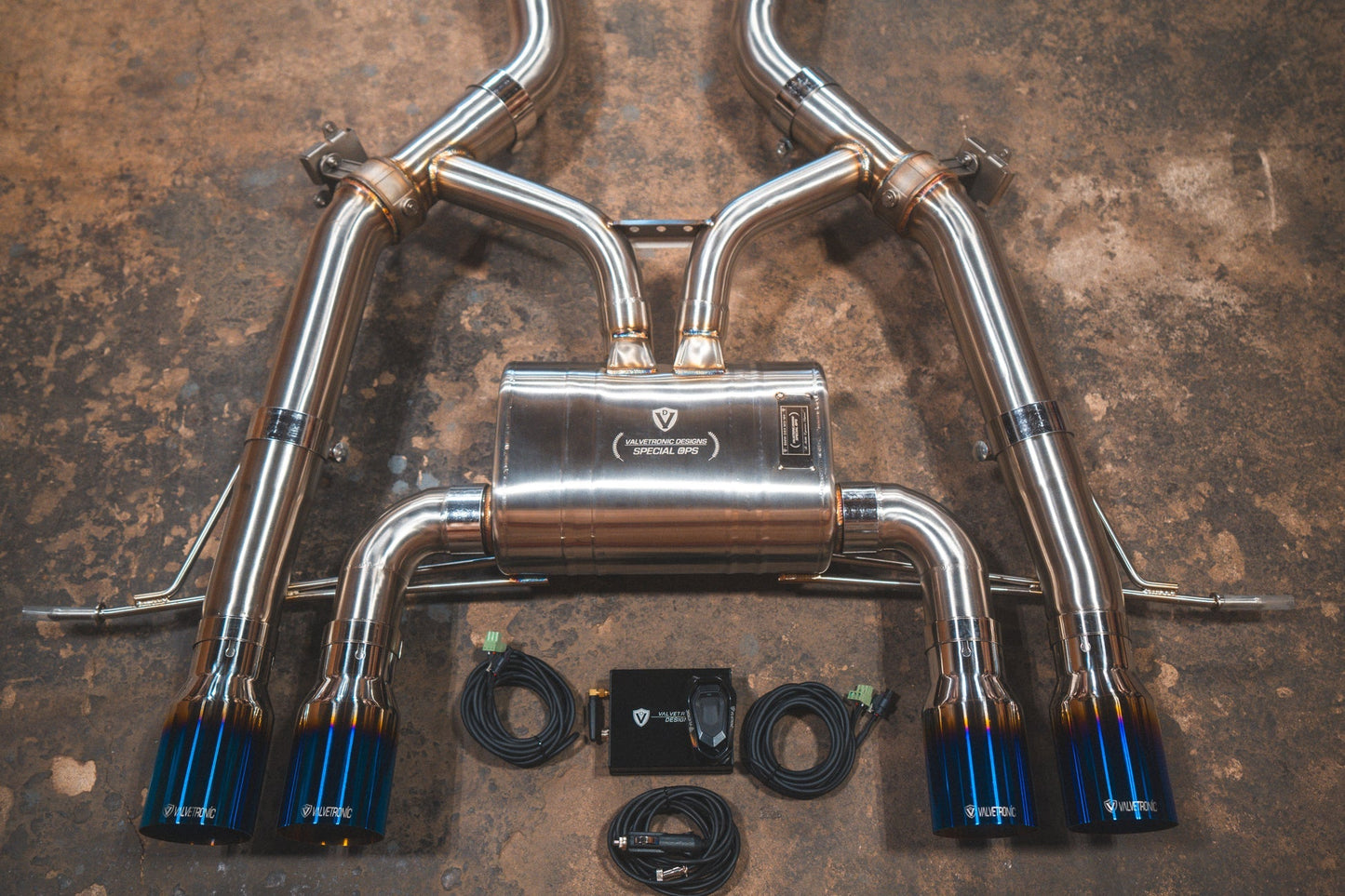 BMW G8x M3 / M4 Valved Sport Exhaust System-Exhaust-Silicon Valley Bimmer