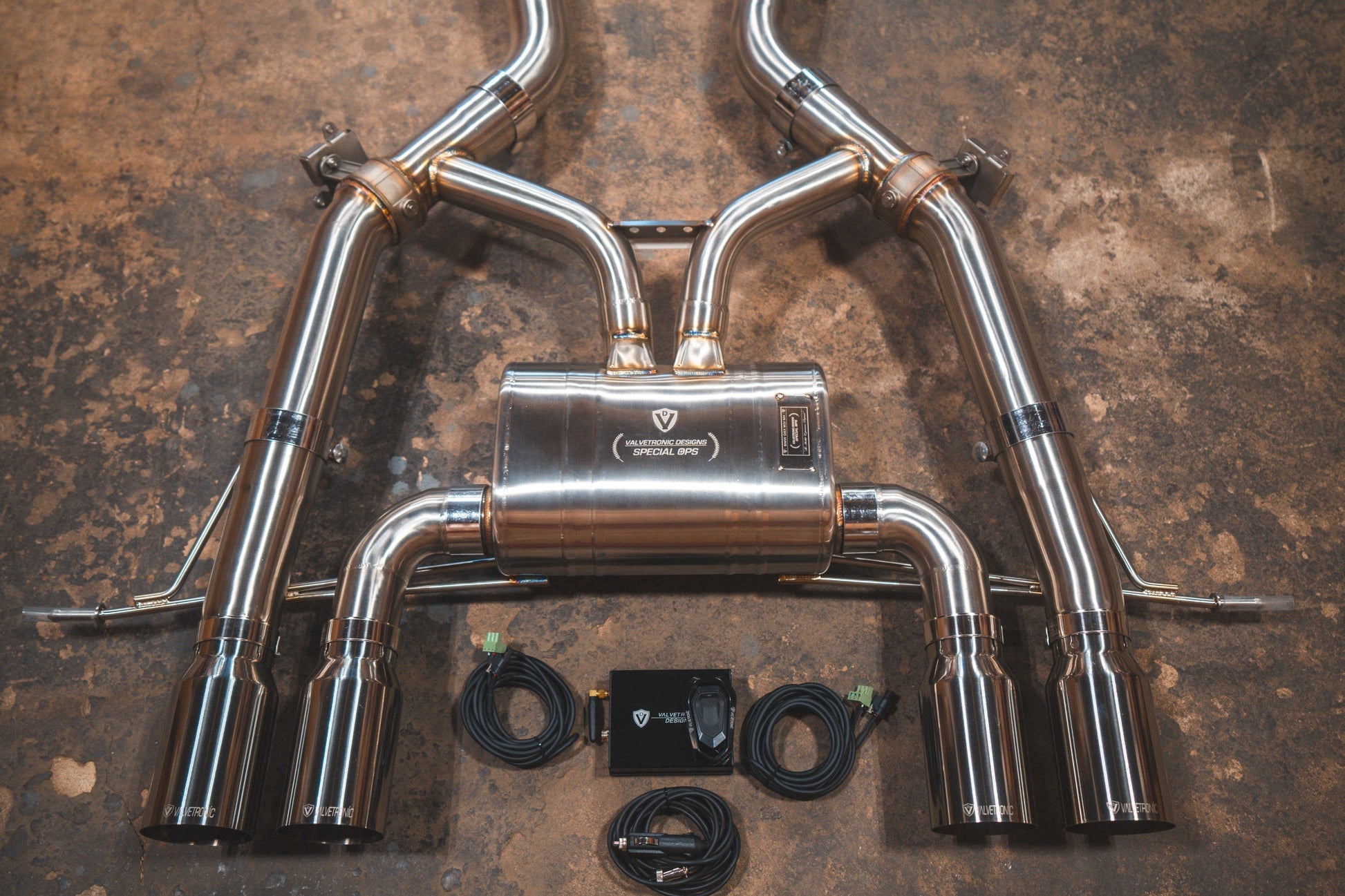 BMW G8x M3 / M4 Valved Sport Exhaust System-Exhaust-Silicon Valley Bimmer