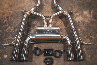 BMW G8x M3 / M4 Valved Sport Exhaust System-Exhaust-Silicon Valley Bimmer