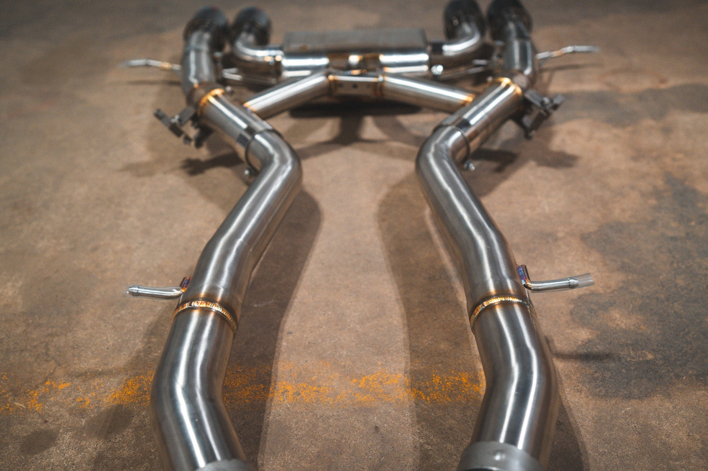 BMW G8x M3 / M4 Valved Sport Exhaust System-Exhaust-Silicon Valley Bimmer