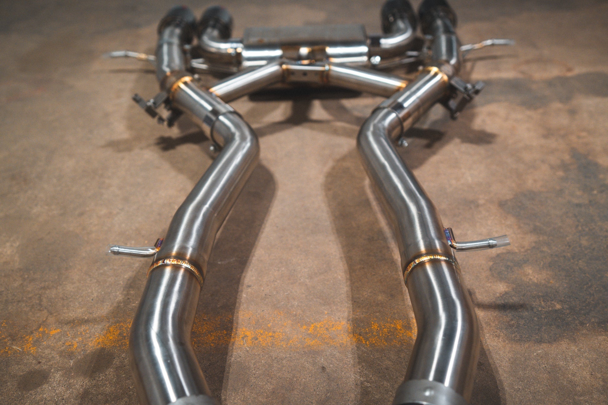 BMW G8x M3 / M4 Valved Sport Exhaust System-Exhaust-Silicon Valley Bimmer
