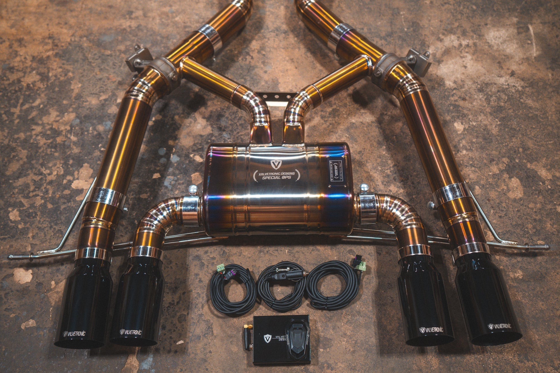 BMW G8x M3 / M4 Valved Sport Exhaust System-Exhaust-Silicon Valley Bimmer