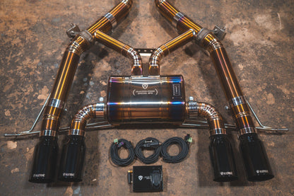 BMW G8x M3 / M4 Valved Sport Exhaust System-Exhaust-Silicon Valley Bimmer