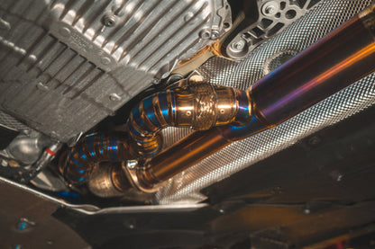 BMW G8x M3 / M4 Valved Sport Exhaust System-Exhaust-Silicon Valley Bimmer