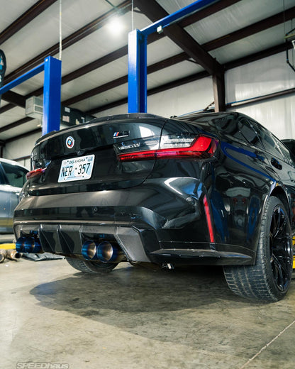BMW G8x M3 / M4 Valved Sport Exhaust System-Exhaust-Silicon Valley Bimmer