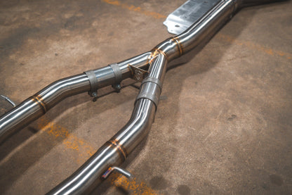 BMW G8x M3 / M4 Valved Sport Exhaust System-Exhaust-Silicon Valley Bimmer
