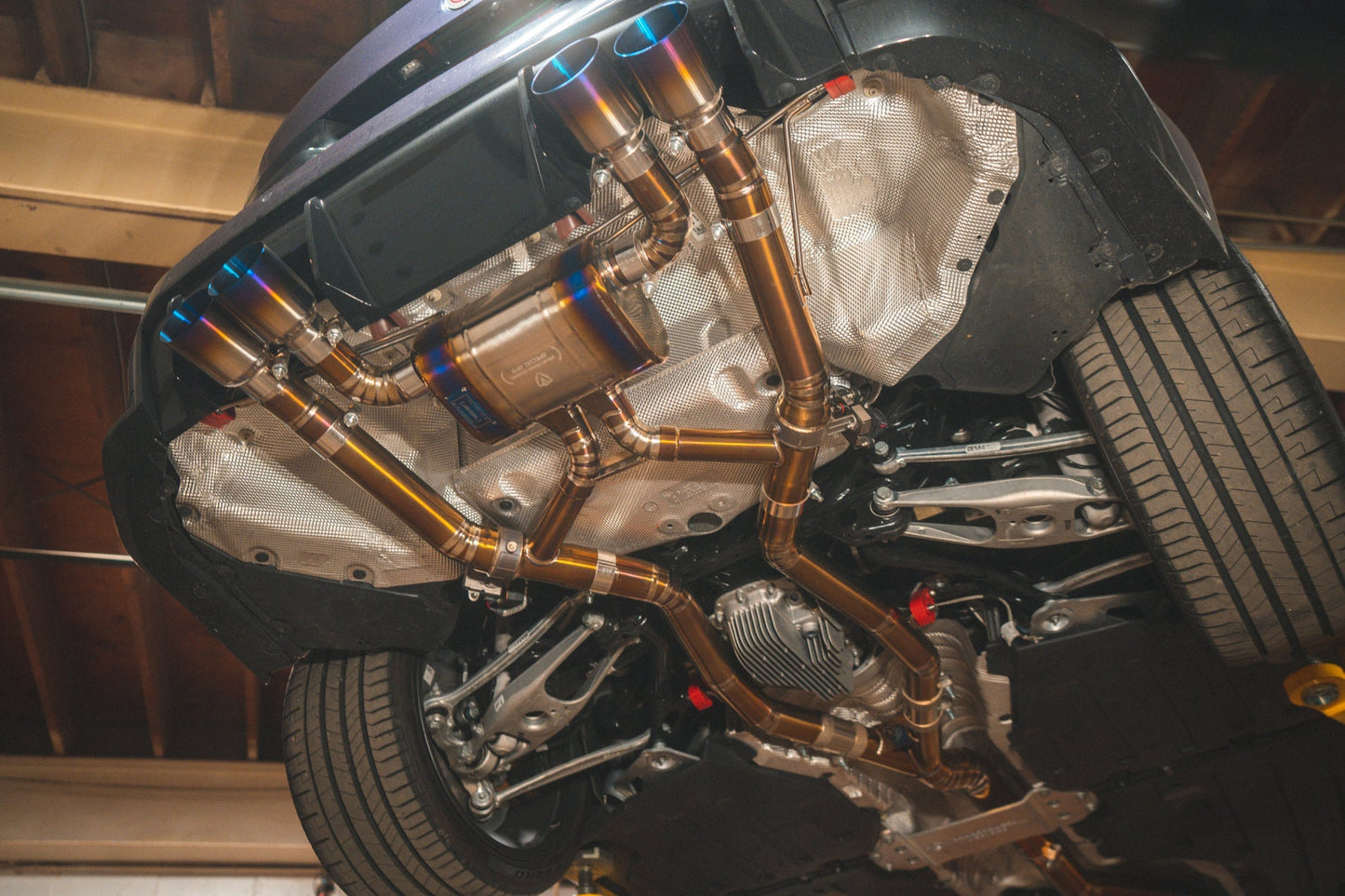 BMW G8x M3 / M4 Valved Sport Exhaust System-Exhaust-Silicon Valley Bimmer