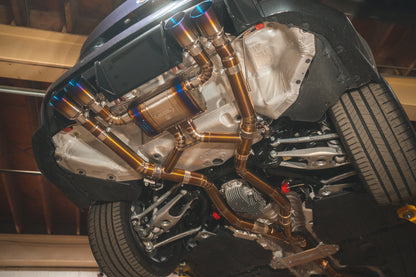 BMW G8x M3 / M4 Valved Sport Exhaust System-Exhaust-Silicon Valley Bimmer