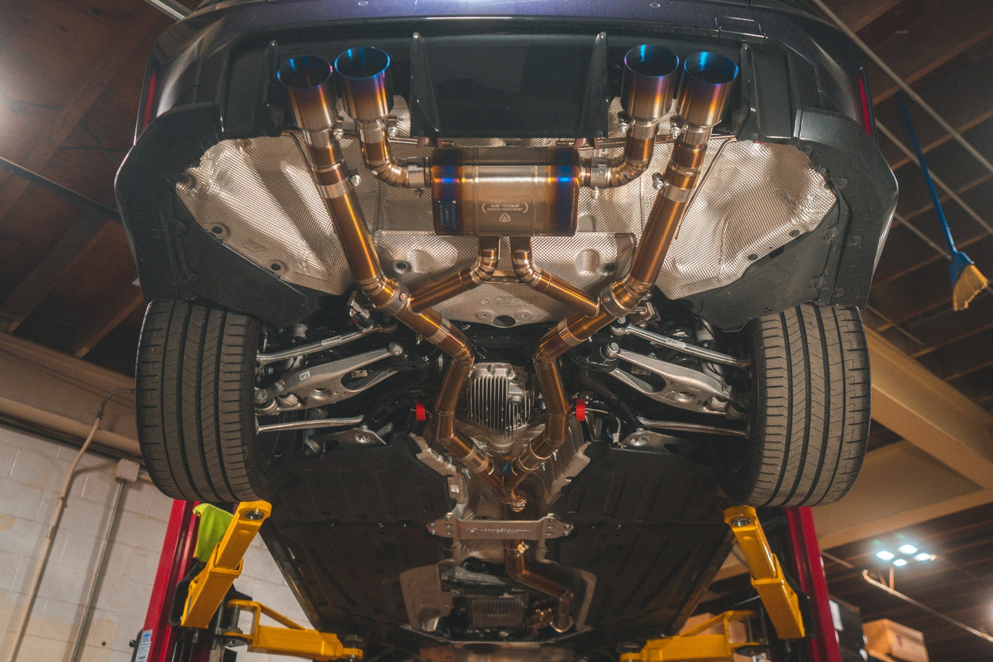 BMW G8x M3 / M4 Valved Sport Exhaust System-Exhaust-Silicon Valley Bimmer