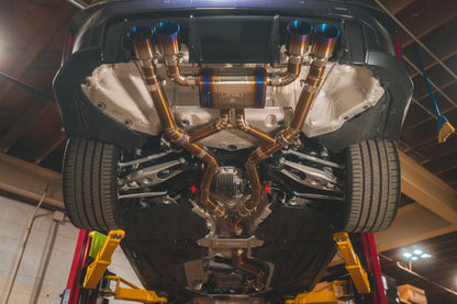 BMW G8x M3 / M4 Valved Sport Exhaust System-Exhaust-Silicon Valley Bimmer