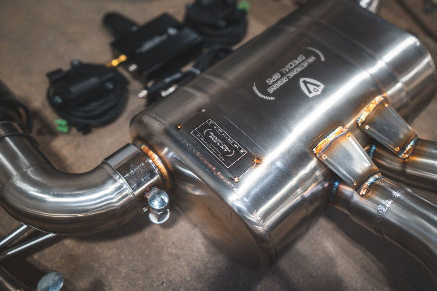 BMW G8x M3 / M4 Valved Sport Exhaust System-Exhaust-Silicon Valley Bimmer
