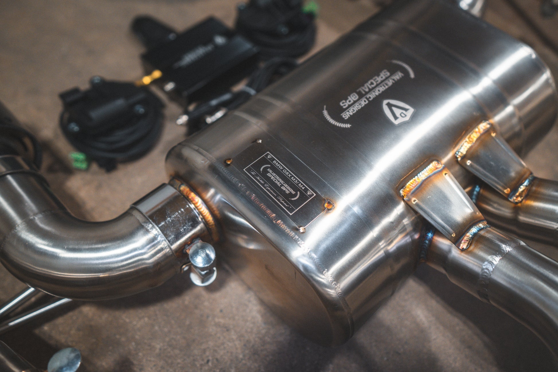 BMW G8x M3 / M4 Valved Sport Exhaust System-Exhaust-Silicon Valley Bimmer