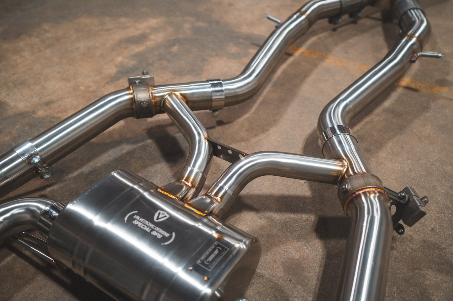 BMW G8x M3 / M4 Valved Sport Exhaust System-Exhaust-Silicon Valley Bimmer