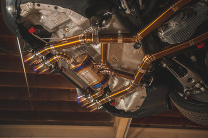 BMW G8x M3 / M4 Valved Sport Exhaust System-Exhaust-Silicon Valley Bimmer