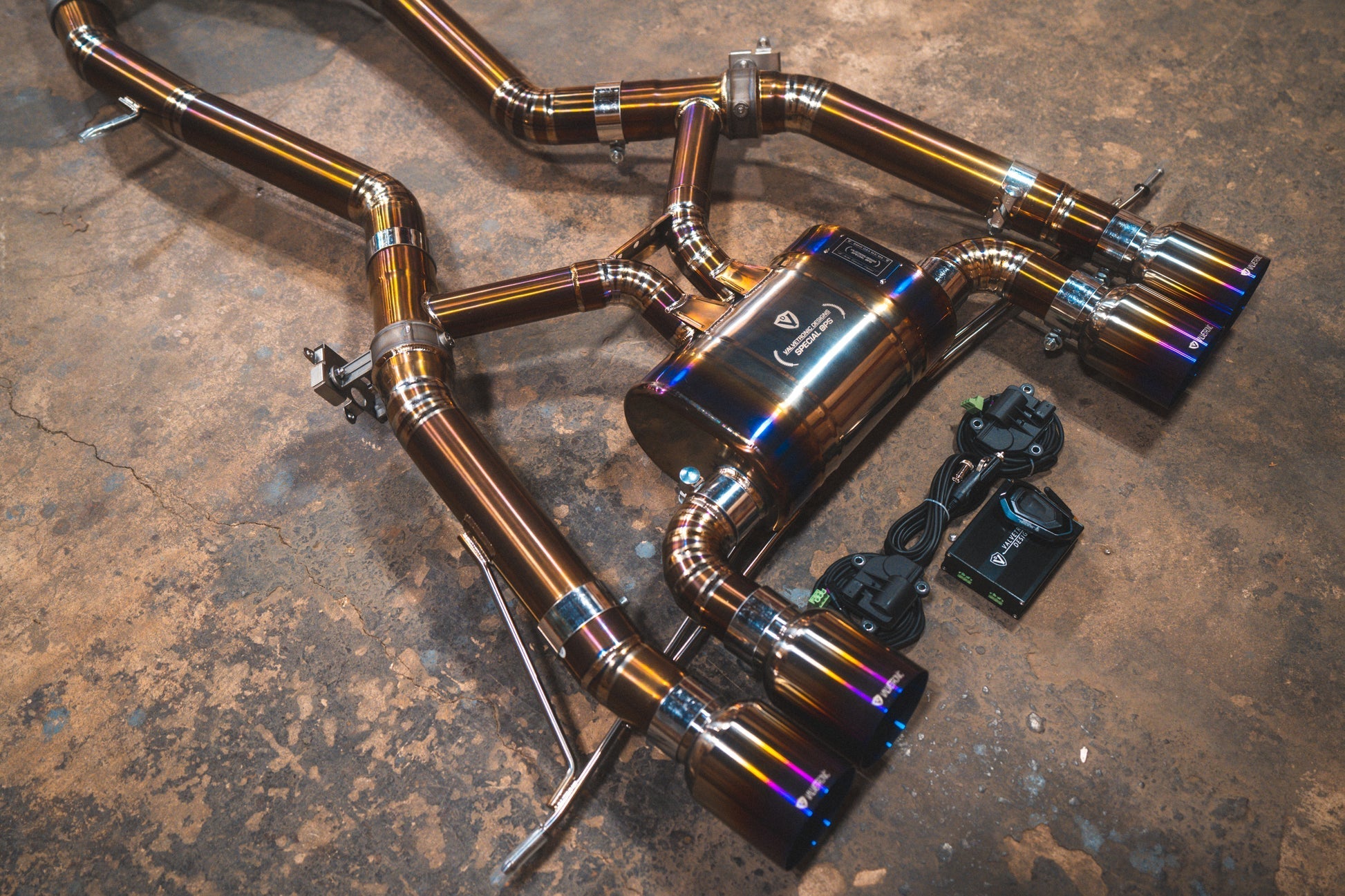 BMW G8x M3 / M4 Valved Sport Exhaust System-Exhaust-Silicon Valley Bimmer