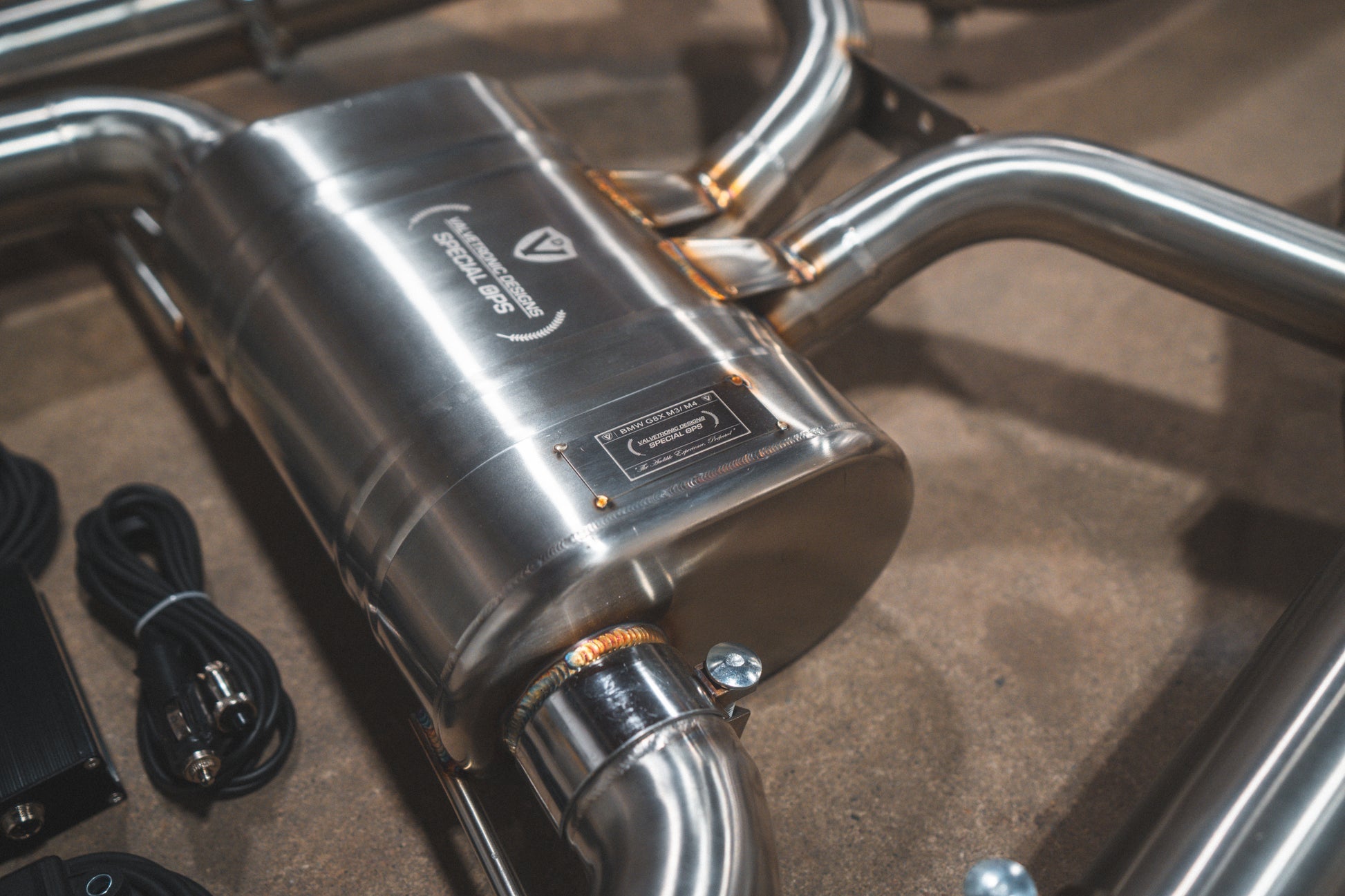 BMW G8x M3 / M4 Valved Sport Exhaust System-Exhaust-Silicon Valley Bimmer