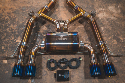 BMW G8x M3 / M4 Valved Sport Exhaust System-Exhaust-Silicon Valley Bimmer