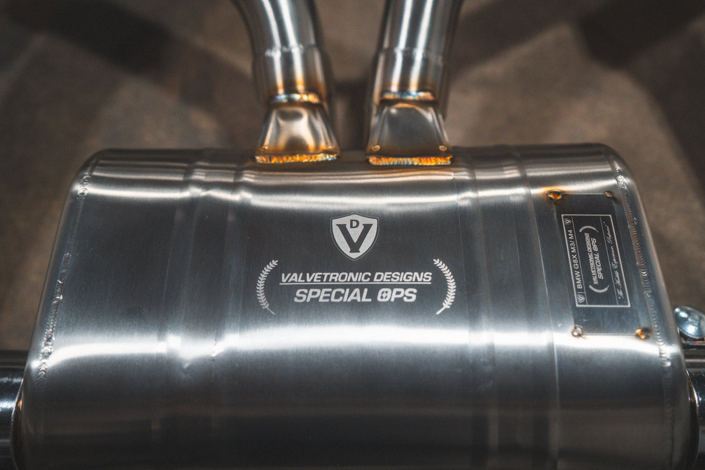 BMW G8x M3 / M4 Valved Sport Exhaust System-Exhaust-Silicon Valley Bimmer