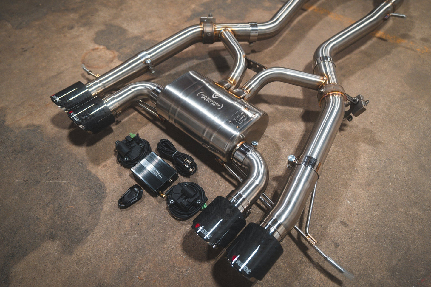 BMW G8x M3 / M4 Valved Sport Exhaust System-Exhaust-Silicon Valley Bimmer