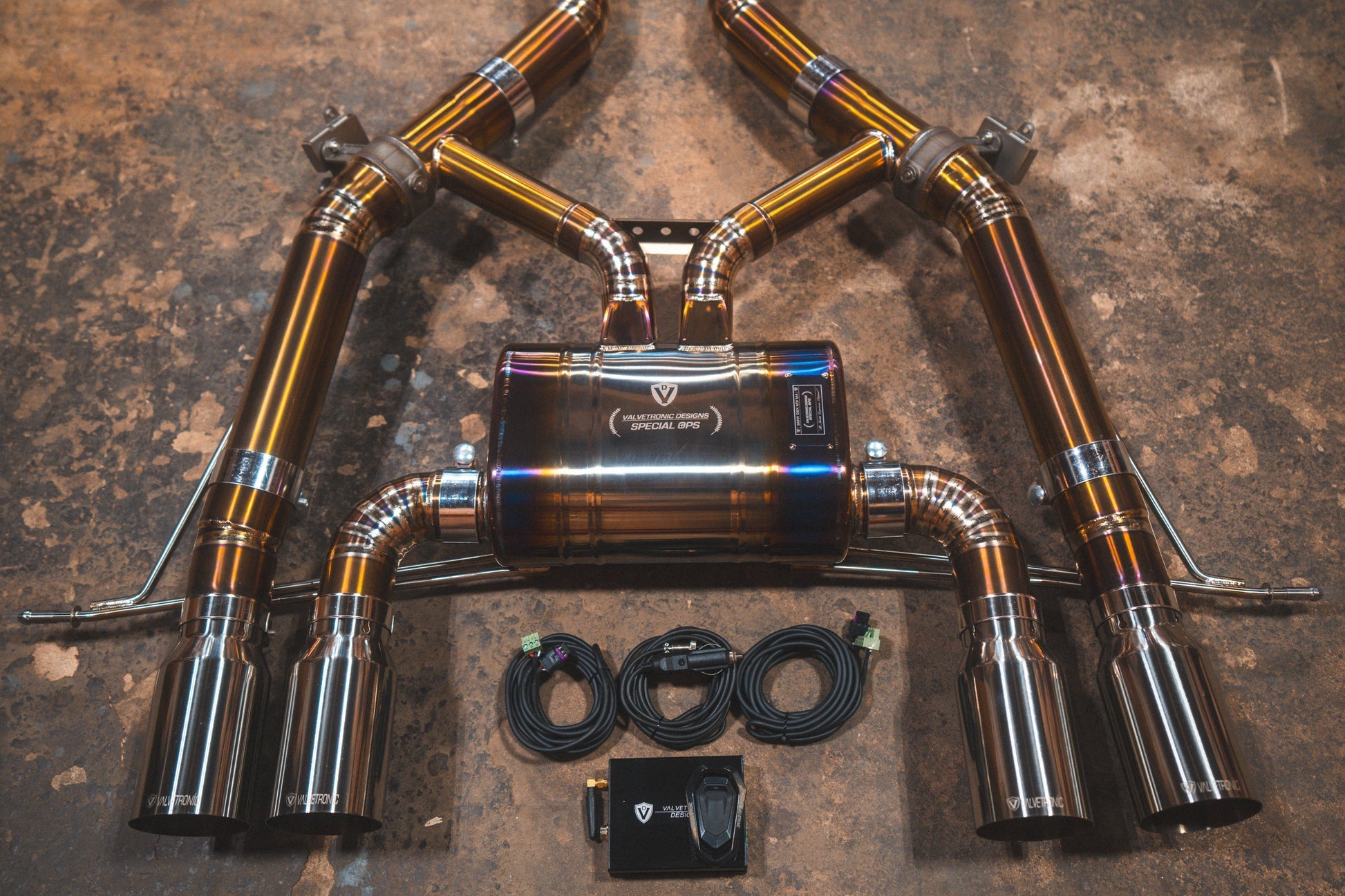 BMW G8x M3 / M4 Valved Sport Exhaust System-Exhaust-Silicon Valley Bimmer
