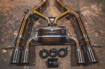 BMW G8x M3 / M4 Valved Sport Exhaust System-Exhaust-Silicon Valley Bimmer