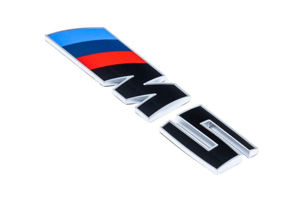 BMW G90 / G99 M5 OE Rear Trunk Emblem-Exterior-Silicon Valley Bimmer