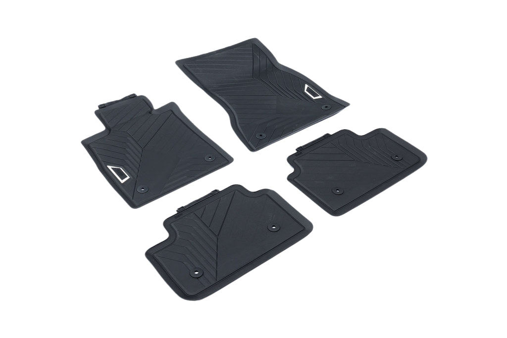 BMW G90 M5 All Weather Floor Mat Set-Interior-Silicon Valley Bimmer
