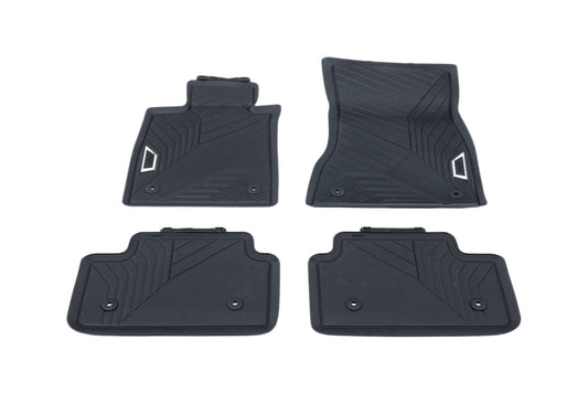 BMW G90 M5 All Weather Floor Mat Set-Interior-Silicon Valley Bimmer