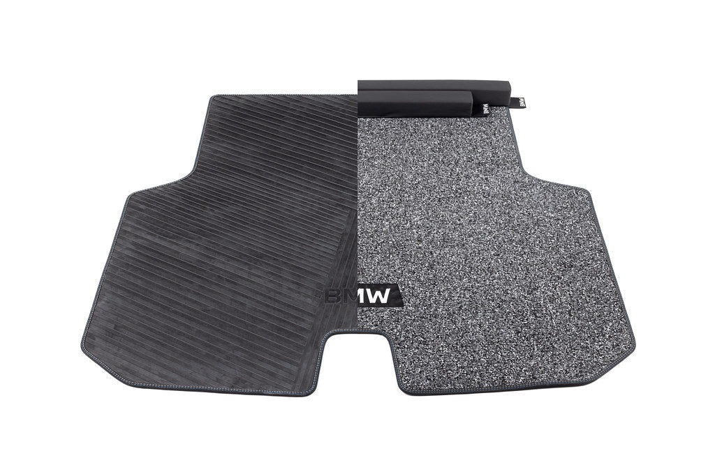 BMW G99 M5 Touring Reversible Cargo Liner – Carpet & Rubber OEM Trunk Mat-Interior-Silicon Valley Bimmer