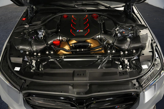 BMW G9x 2024+ Deluxe Billet Dress Up Hardware Kit (M5)-Exterior-Silicon Valley Bimmer