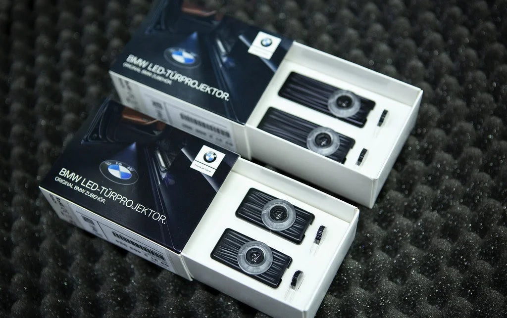 BMW LED Door Projector Light Kit - 50mm-Exterior-Silicon Valley Bimmer
