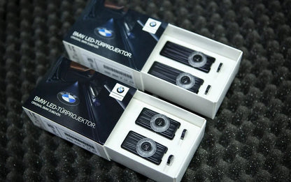BMW LED Door Projector Light Kit - 50mm-Exterior-Silicon Valley Bimmer