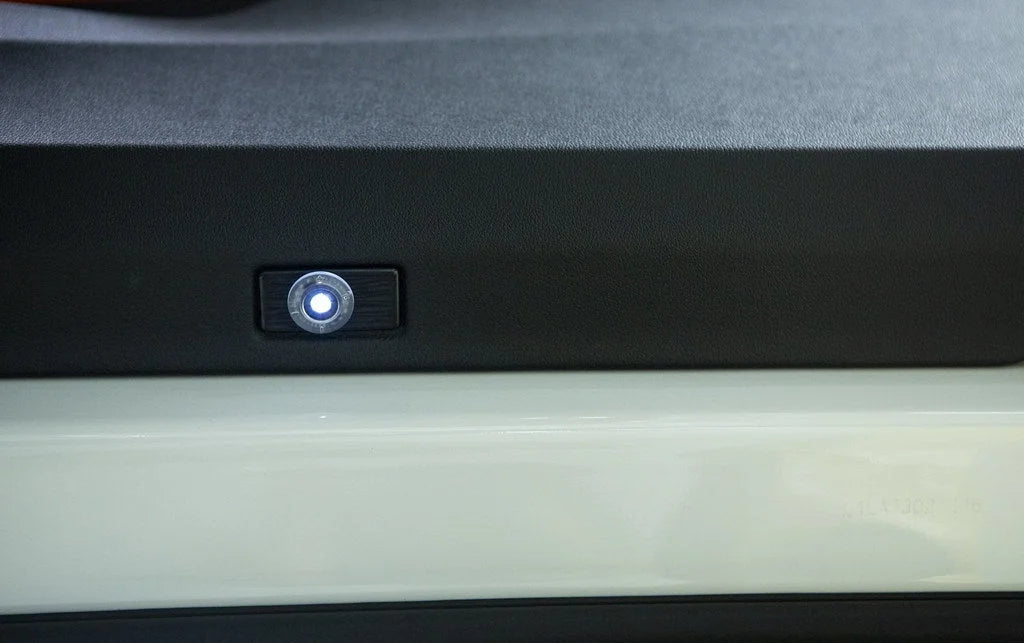 BMW LED Door Projector Light Kit - 50mm-Exterior-Silicon Valley Bimmer