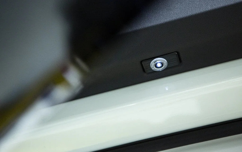 BMW LED Door Projector Light Kit - 50mm-Exterior-Silicon Valley Bimmer