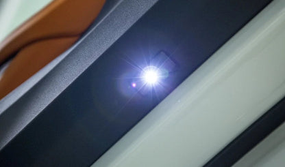 BMW LED Door Projector Light Kit - 50mm-Exterior-Silicon Valley Bimmer