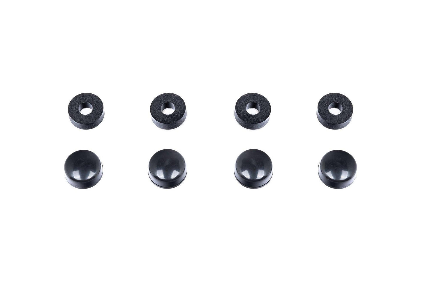 BMW License Plate Frame Finishing Caps - Pack of 4-Lifestyle-Silicon Valley Bimmer