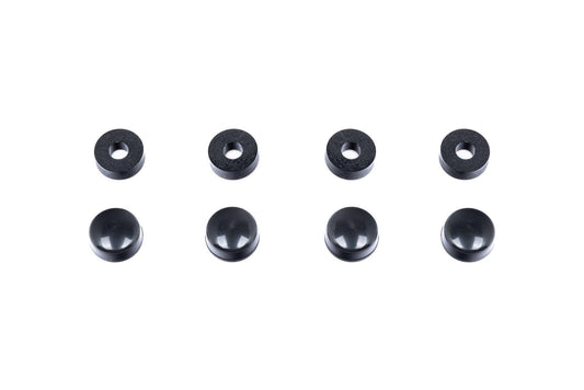 BMW License Plate Frame Finishing Caps - Pack of 4