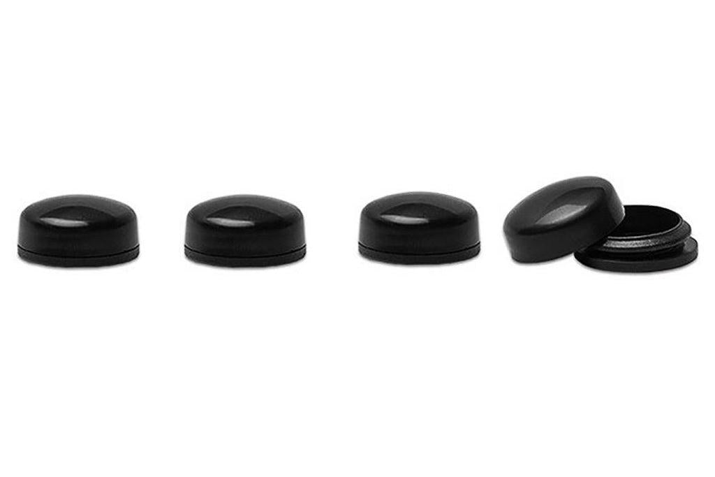 BMW License Plate Frame Finishing Caps - Pack of 4-Lifestyle-Silicon Valley Bimmer