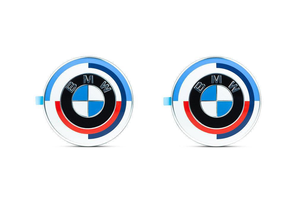 BMW M 50 Year Anniversary Heritage Hood Roundel - G09 XM-Exterior-Silicon Valley Bimmer