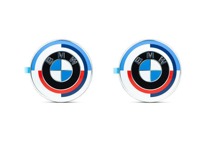 BMW M 50 Year Anniversary Heritage Hood Roundel - G09 XM-Exterior-Silicon Valley Bimmer