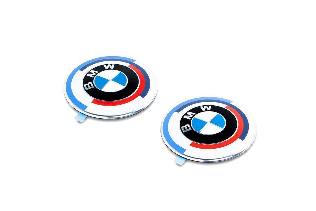 BMW M 50 Year Anniversary Heritage Hood Roundel - G09 XM-Exterior-Silicon Valley Bimmer