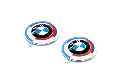 BMW M 50 Year Anniversary Heritage Hood Roundel - G09 XM-Exterior-Silicon Valley Bimmer