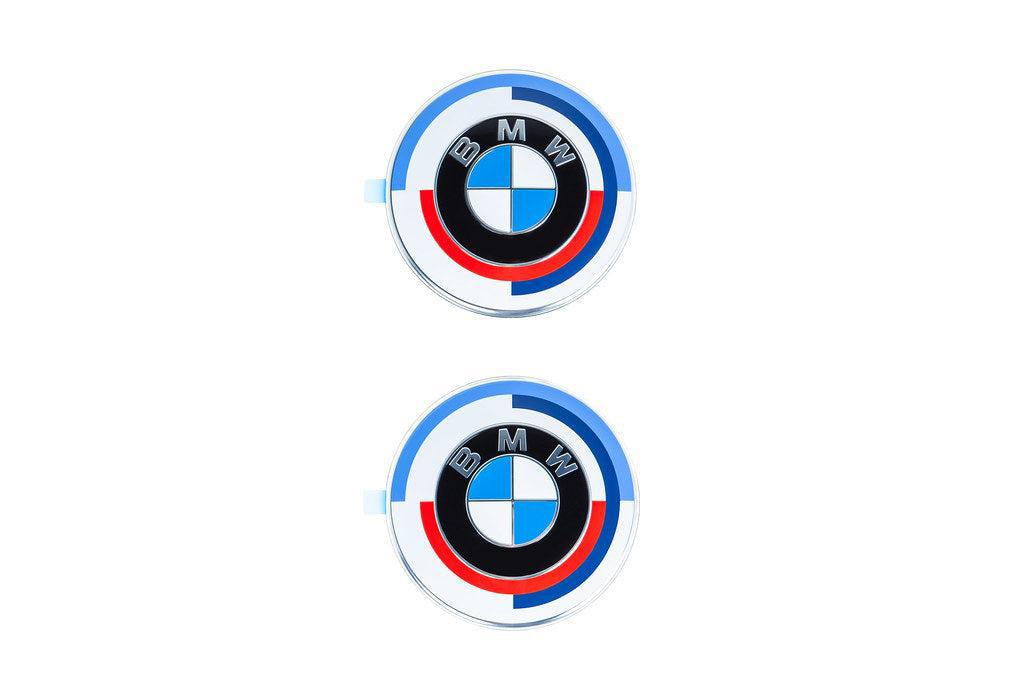 BMW M 50 Year Anniversary Heritage Hood Roundel - G09 XM-Exterior-Silicon Valley Bimmer