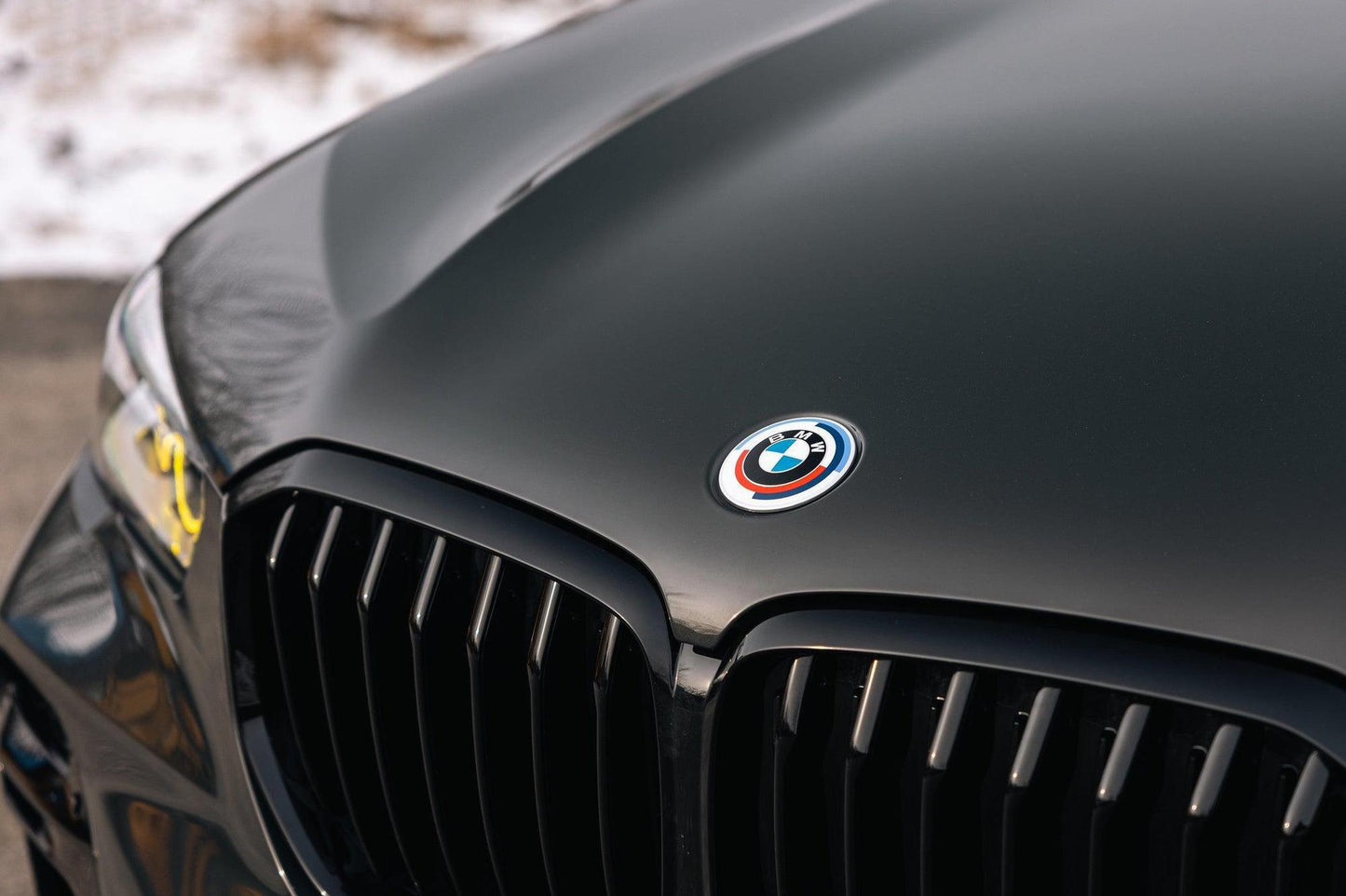 BMW M 50 Year Anniversary Heritage Hood Roundel - G09 XM-Exterior-Silicon Valley Bimmer