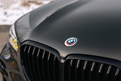 BMW M 50 Year Anniversary Heritage Hood Roundel - G09 XM-Exterior-Silicon Valley Bimmer