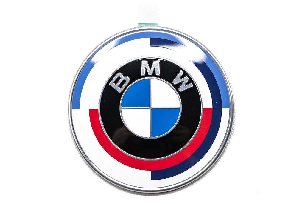 BMW M 50 Year Anniversary Heritage Hood Roundel - G09 XM-Exterior-Silicon Valley Bimmer