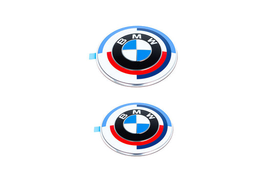 BMW M 50 Year Anniversary Heritage Roundel Set - G45 X3-Exterior-Silicon Valley Bimmer