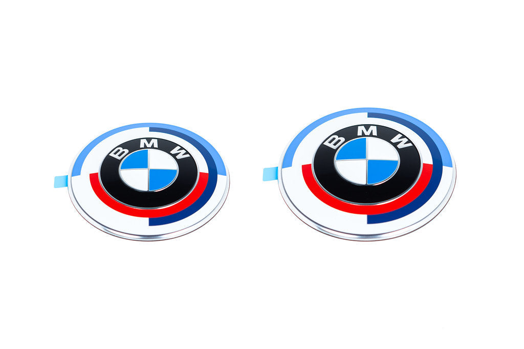 BMW M 50 Year Anniversary Heritage Roundel Set - G45 X3-Exterior-Silicon Valley Bimmer